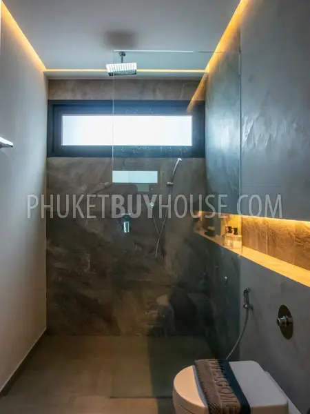 CHA6100: Private pool Villa with Asian modern Loft style interiors. Photo #41