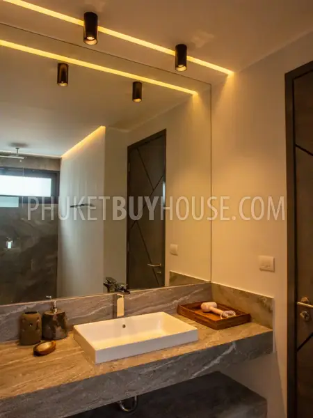 CHA6100: Private pool Villa with Asian modern Loft style interiors. Photo #42