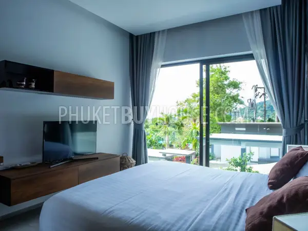 CHA6100: Private pool Villa with Asian modern Loft style interiors. Photo #44