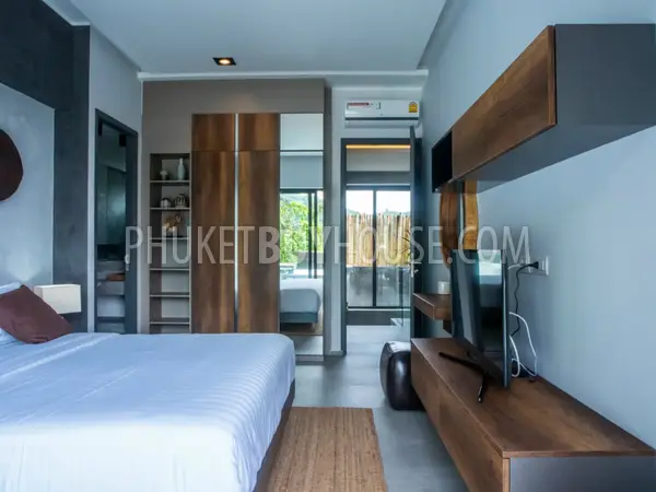 CHA6100: Private pool Villa with Asian modern Loft style interiors. Photo #45