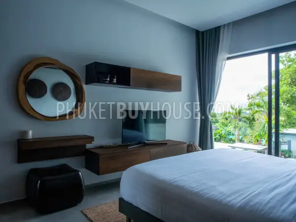 CHA6100: Private pool Villa with Asian modern Loft style interiors. Photo #47