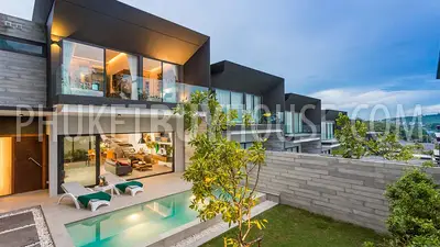 CHA6100: Private pool Villa with Asian modern Loft style interiors. Photo #48