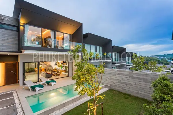 CHA6100: Private pool Villa with Asian modern Loft style interiors. Photo #48