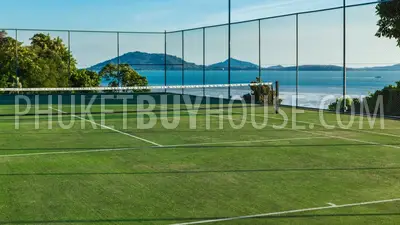 CAP6101: Luxury 6-bedroom Villa with a private Beach on its front and Panoramic Sea View  . Photo #9