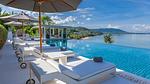 CAP6101: Luxury 6-bedroom Villa with a private Beach on its front and Panoramic Sea View  . Thumbnail #4