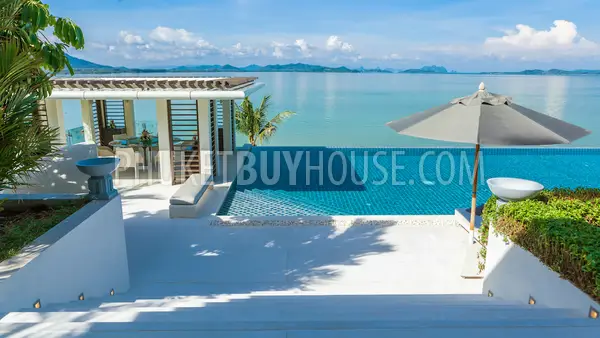 CAP6101: Luxury 6-bedroom Villa with a private Beach on its front and Panoramic Sea View
. Fotoğraf #10