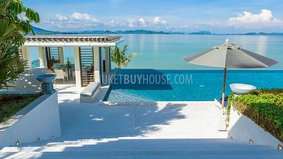 CAP6101: Luxury 6-bedroom Villa with a private Beach on its front and Panoramic Sea View  . Photo #10
