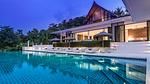 CAP6101: Luxury 6-bedroom Villa with a private Beach on its front and Panoramic Sea View  . Thumbnail #13