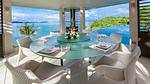 CAP6101: Luxury 6-bedroom Villa with a private Beach on its front and Panoramic Sea View  . Thumbnail #17