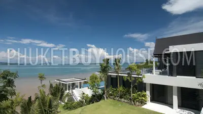 CAP6101: Luxury 6-bedroom Villa with a private Beach on its front and Panoramic Sea View  . Photo #18
