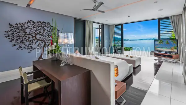 CAP6101: Luxury 6-bedroom Villa with a private Beach on its front and Panoramic Sea View
. Fotoğraf #19