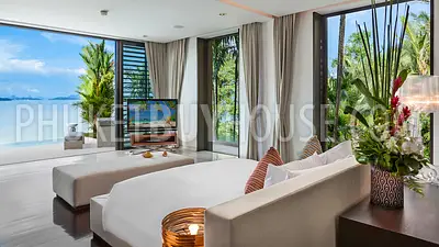 CAP6101: Luxury 6-bedroom Villa with a private Beach on its front and Panoramic Sea View  . Photo #20