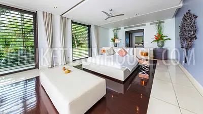 CAP6101: Luxury 6-bedroom Villa with a private Beach on its front and Panoramic Sea View  . Photo #21