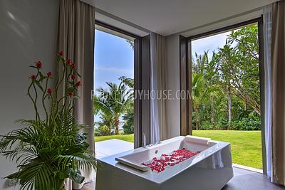 CAP6101: Luxury 6-bedroom Villa with a private Beach on its front and Panoramic Sea View  . Photo #23