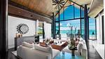 CAP6101: Luxury 6-bedroom Villa with a private Beach on its front and Panoramic Sea View  . Thumbnail #25