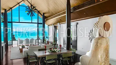 CAP6101: Luxury 6-bedroom Villa with a private Beach on its front and Panoramic Sea View  . Photo #26