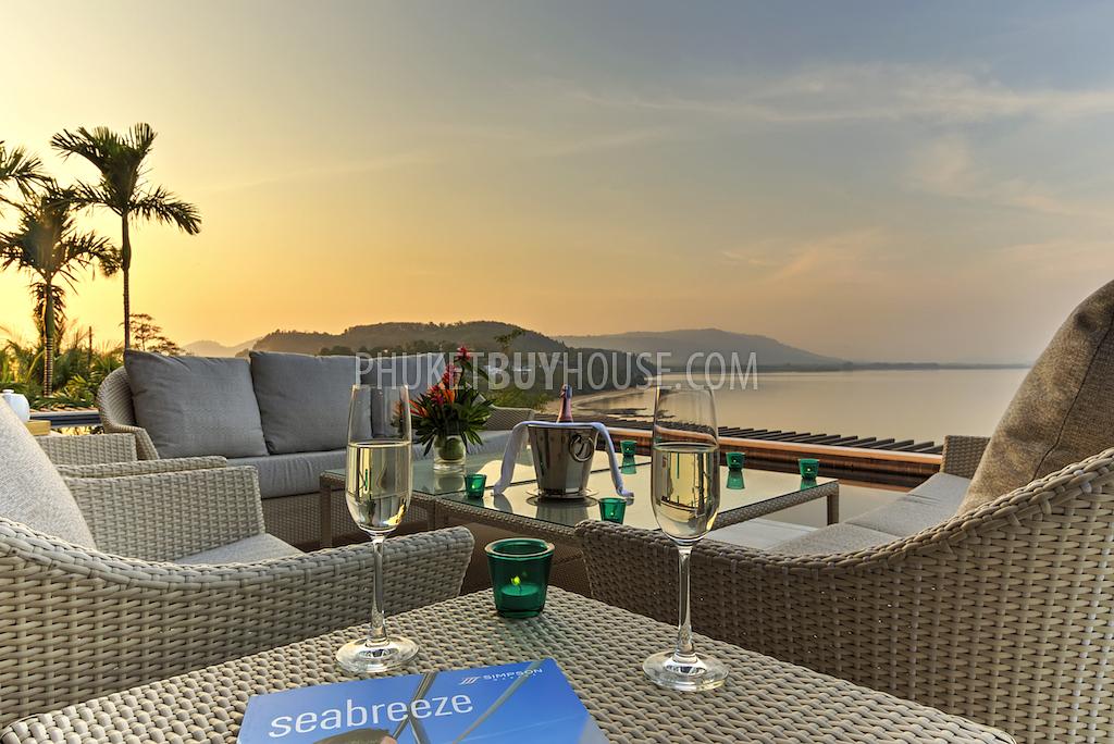 CAP6101: Luxury 6-bedroom Villa with a private Beach on its front and Panoramic Sea View  . Фото #29