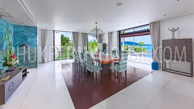 CAP6101: Luxury 6-bedroom Villa with a private Beach on its front and Panoramic Sea View  . Photo #33