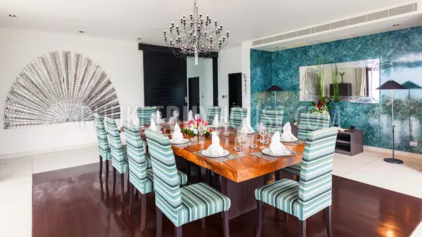 CAP6101: Luxury 6-bedroom Villa with a private Beach on its front and Panoramic Sea View
. Fotoğraf #34