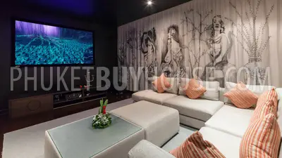 CAP6101: Luxury 6-bedroom Villa with a private Beach on its front and Panoramic Sea View  . Photo #35