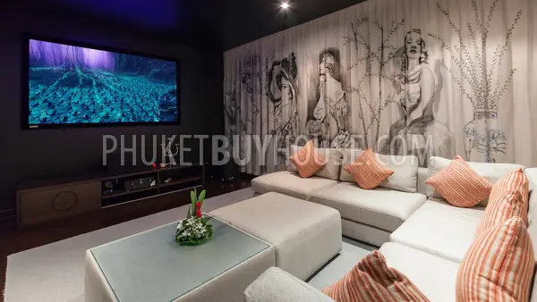 CAP6101: Luxury 6-bedroom Villa with a private Beach on its front and Panoramic Sea View
. Fotoğraf #35