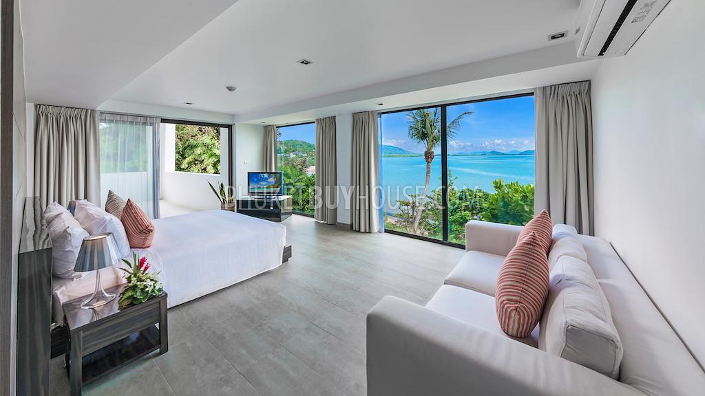 CAP6101: Luxury 6-bedroom Villa with a private Beach on its front and Panoramic Sea View  . Фото #36