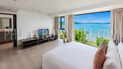 CAP6101: Luxury 6-bedroom Villa with a private Beach on its front and Panoramic Sea View  . Photo #38