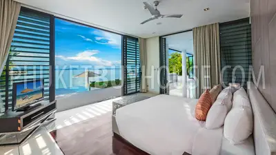CAP6101: Luxury 6-bedroom Villa with a private Beach on its front and Panoramic Sea View  . Photo #42