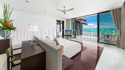 CAP6101: Luxury 6-bedroom Villa with a private Beach on its front and Panoramic Sea View  . Photo #44
