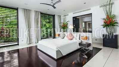 CAP6101: Luxury 6-bedroom Villa with a private Beach on its front and Panoramic Sea View  . Photo #46