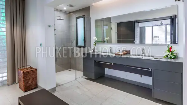 CAP6101: Luxury 6-bedroom Villa with a private Beach on its front and Panoramic Sea View
. Fotoğraf #47