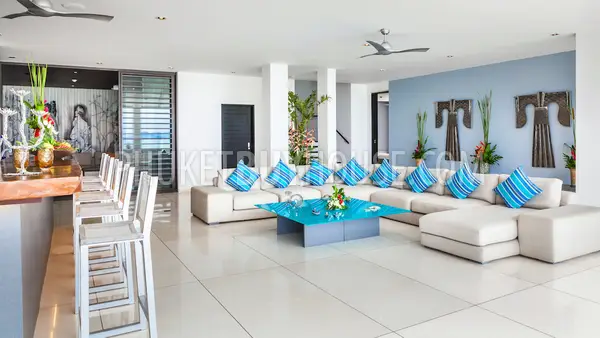 CAP6101: Luxury 6-bedroom Villa with a private Beach on its front and Panoramic Sea View
. Fotoğraf #49