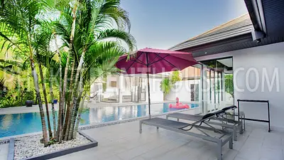 RAW21700: Modern pool villa in Rawai. Фото #18