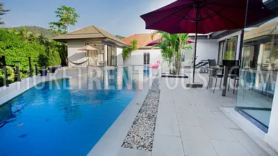 RAW21700: Modern pool villa in Rawai. Фото #14