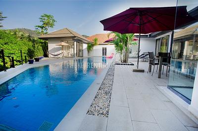 RAW21700: Modern pool villa in Rawai. Photo #14
