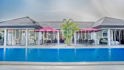 RAW21700: Modern pool villa in Rawai. Фото #9