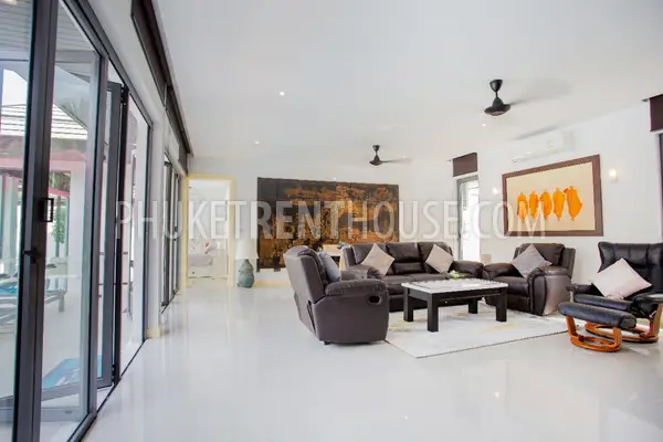 RAW21700: Modern pool villa in Rawai. Photo #4