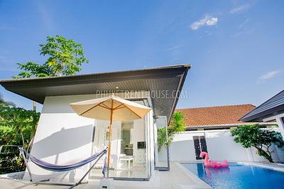 RAW21700: Modern pool villa in Rawai. Фото #13