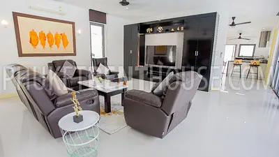 RAW21700: Modern pool villa in Rawai. Фото #6