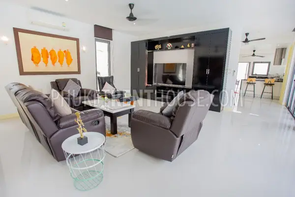 RAW21700: Modern pool villa in Rawai. Photo #6