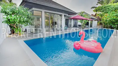 RAW21700: Modern pool villa in Rawai. Фото #16
