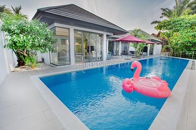 RAW21700: Modern pool villa in Rawai. Photo #16