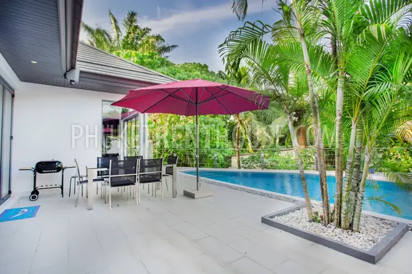 RAW21700: Modern pool villa in Rawai. Photo #20