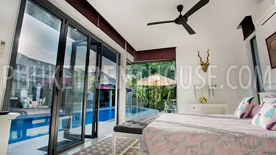 RAW21700: Modern pool villa in Rawai. Фото #15