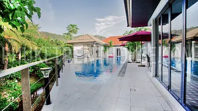 RAW21700: Modern pool villa in Rawai. Фото #21