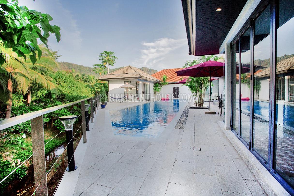 RAW21700: Modern pool villa in Rawai. Фото #21