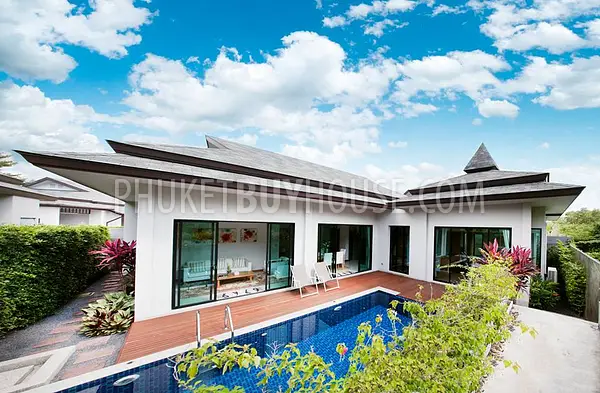 BAN6103: Magnificent Villa with private Pool in Bang Tao. Fotoğraf #25