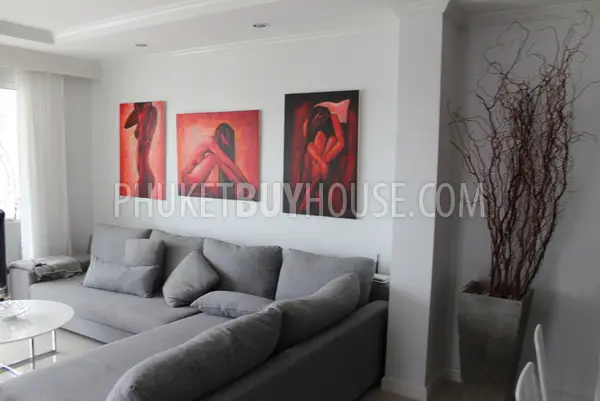 KTH6105: Apartment in the Center of Phuket. Fotoğraf #1