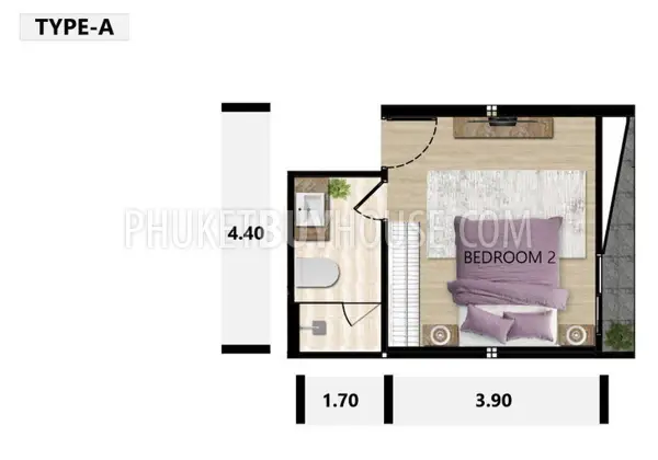 BAN6668: Villa for Sale in Bang Tao area. Photo #46