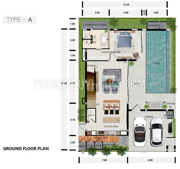 BAN6668: Villa for Sale in Bang Tao area. Photo #52